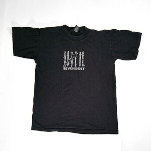 Vintage Y2K Sevendust Double-Sided Tour T-Shirt - L